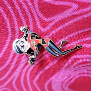 Disney Incredibles Violet Parr Trading Pin